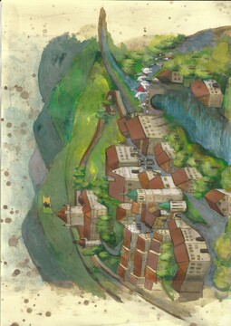 Avtorica ilustracije: Agata Pavlovec