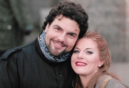 Alex Vicens in Petya Ivanova