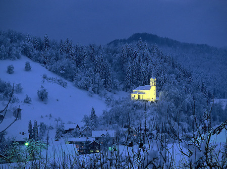 Hribec, fotografiral Peter Pokorn st.