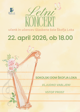 Letni koncert Glasbene šole